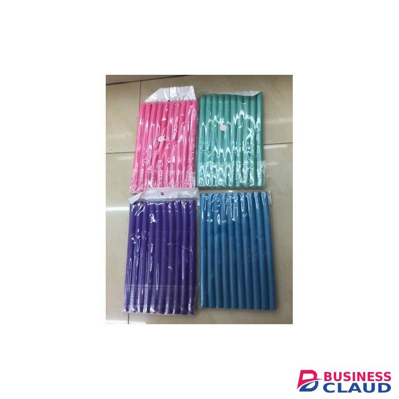 10 Pieces Flexi Rods/curling Rods