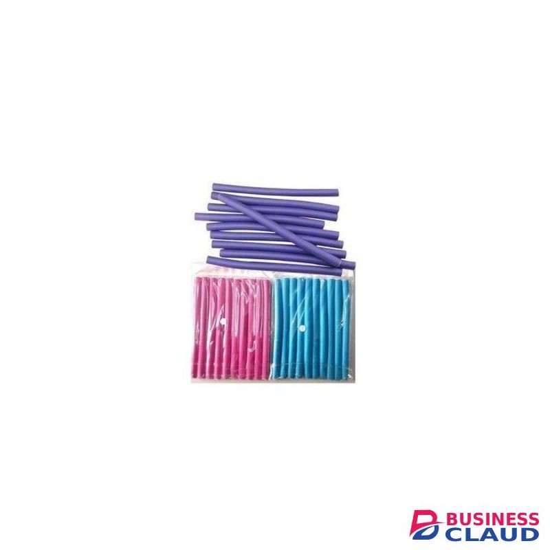 10 Pieces Flexi Rods/curling Rods