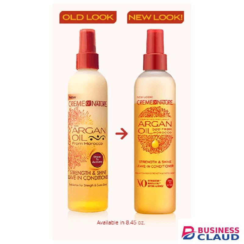 Creme Of Nature Strength & Shine Leave In Conditioner 250ML