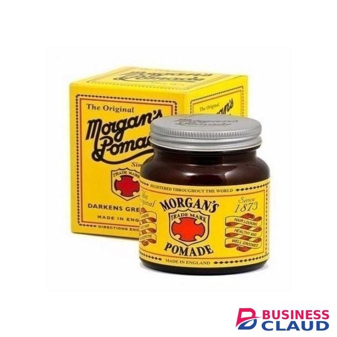 Morgan Pomade (For Hair coloring) Darkens Grey Hair -200g