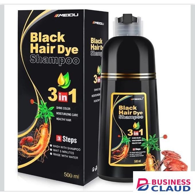 Meidu Black hair dye shampoo