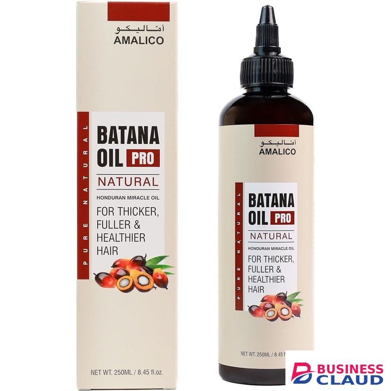 AMALICO Batana Oil Natural For Thicker, Fuller & Healthier Hair