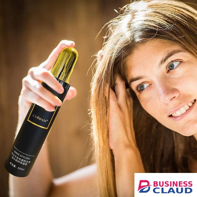 Luodais Black Hair Spray For Human Hair/Weaves/Wigs