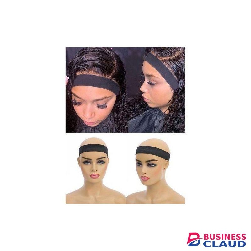 Royal Elastics Edges Lace Melting Bands Wig Bands For Keeping Wigs In Place,black