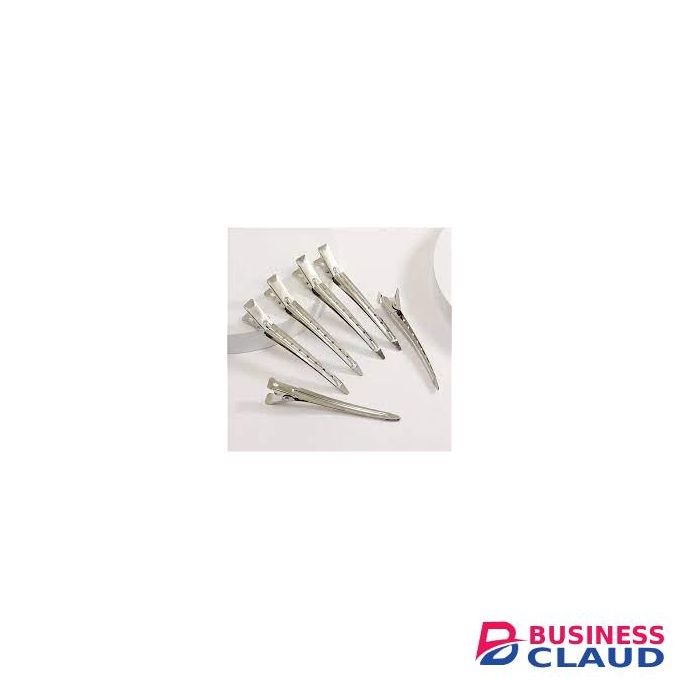 6pcs Alligator Hair Clips Metal Duck Bill Hair Clips for Styling