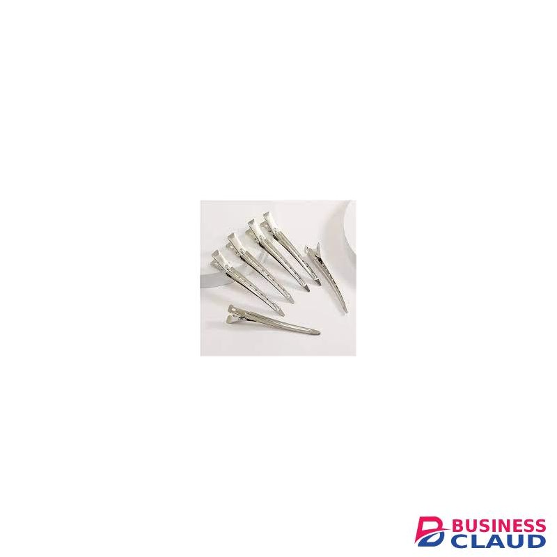 6pcs Alligator Hair Clips Metal Duck Bill Hair Clips for Styling