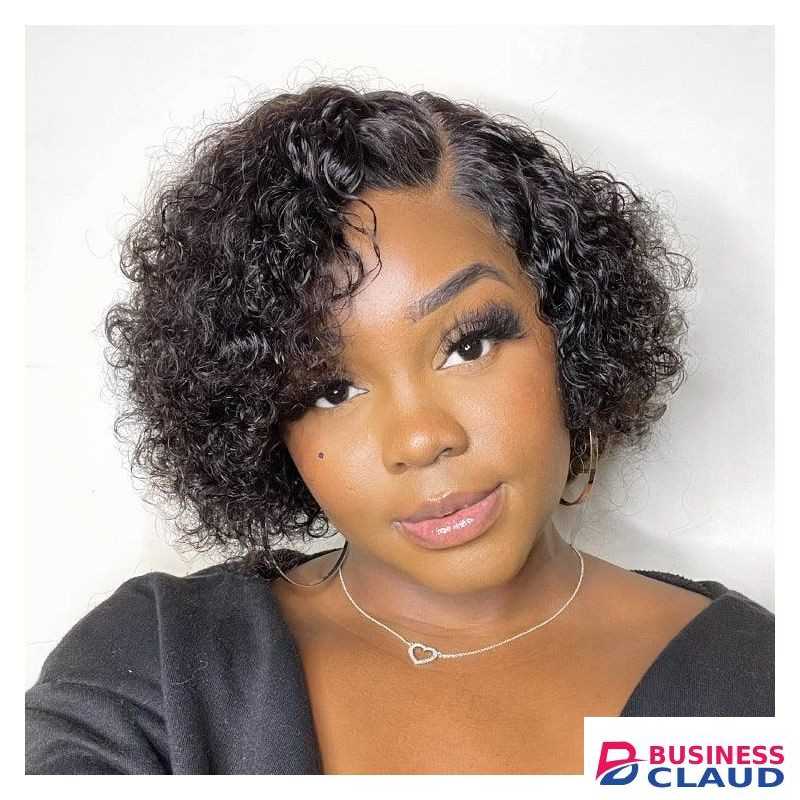 Offer on Celebrity human hair water wave side parting wig PLUS a Curl keeper gel