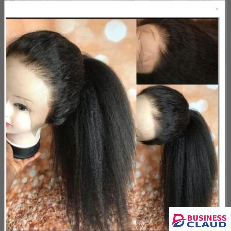 Fashion Classic Kinky frontal wig
