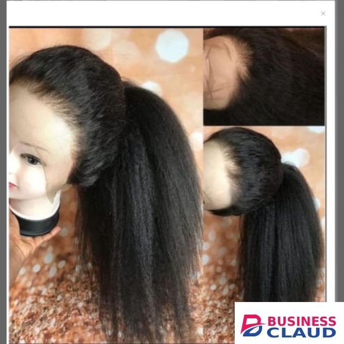 Fashion Classic Kinky frontal wig