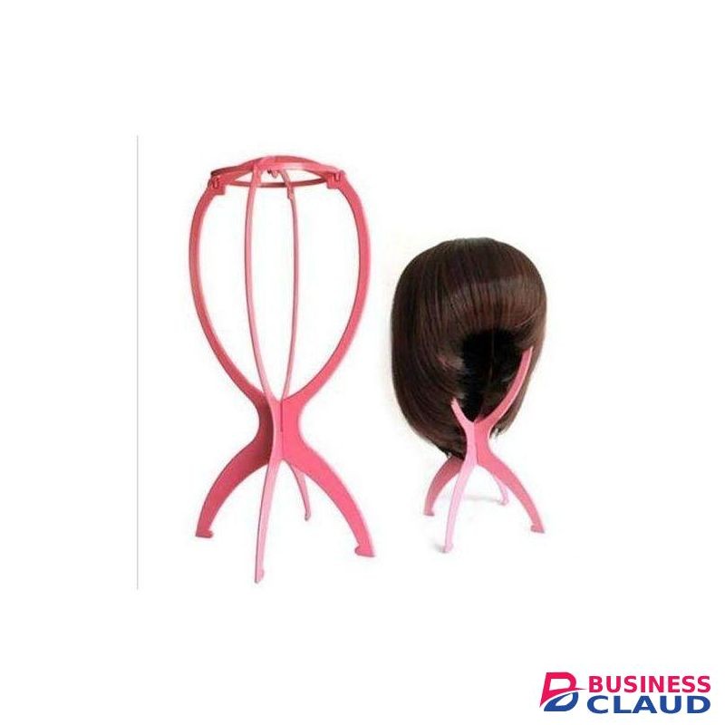 Dummy Plastic Wig Stand Wig Holder Mannequin Hair Dummy.