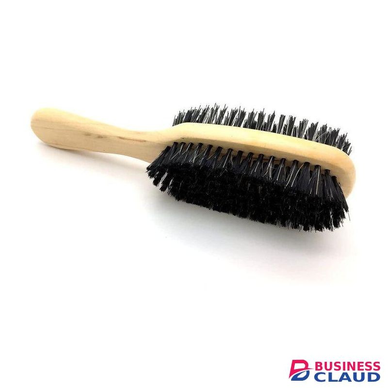 Double Side Soft & Hard Bristle wave Brush