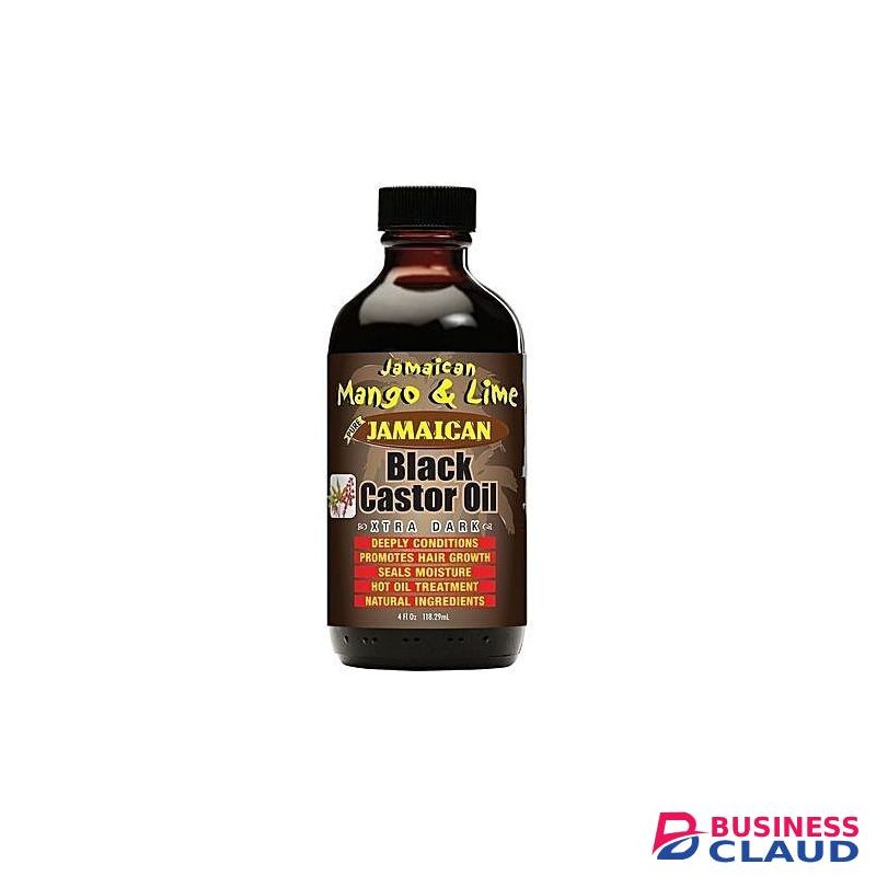 Jamaican Mango & Lime Jamaican Black Castor Oil Xtra Dark