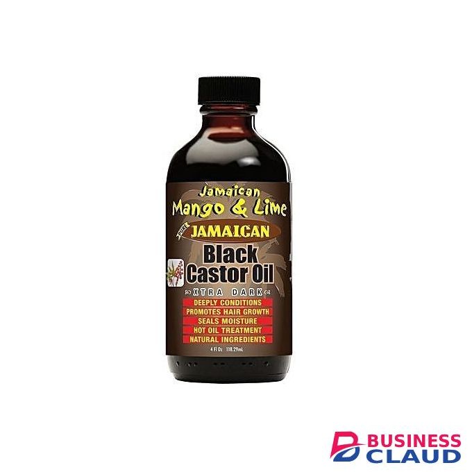 Jamaican Mango & Lime Jamaican Black Castor Oil Xtra Dark