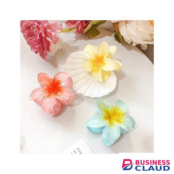 Moana Floral Hair Clips – Hawaiian Style hair and handbag accessories