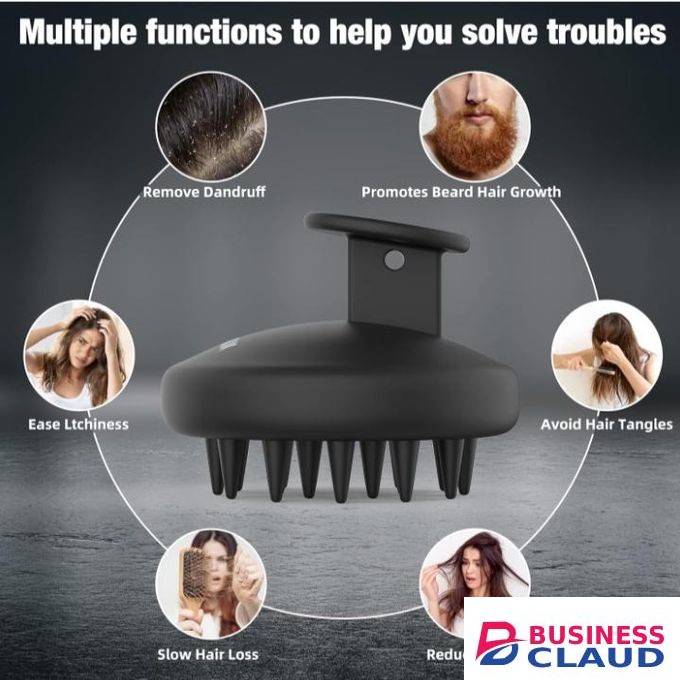 Silicone Hair Scalp Massager ,Shampoo ,Hair Detangler,washing Hair Scrubber Brush
