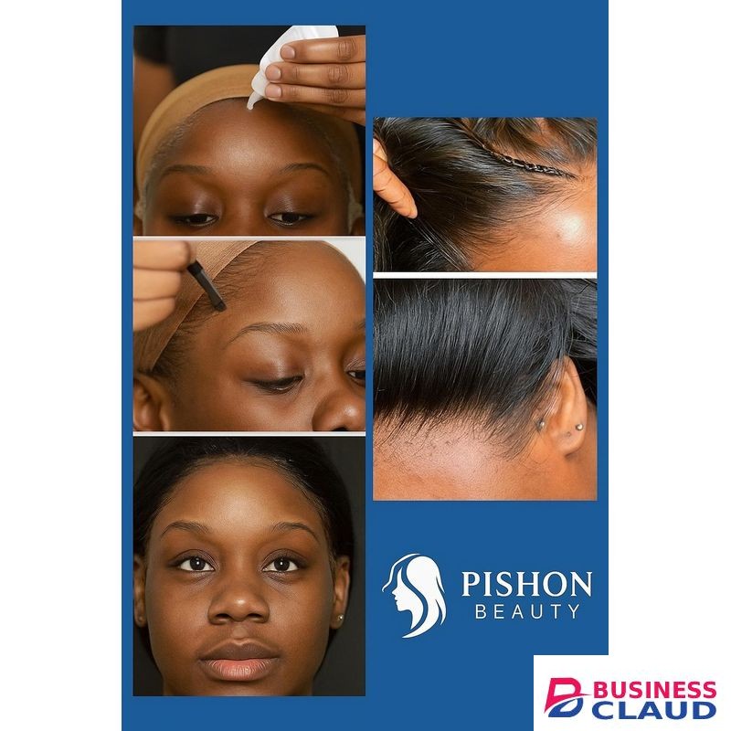 Bonds Ghost Bond XL Lace Wig Glue – Strong Waterproof Invisible Adhesive for Wigs & Frontals (38ml)