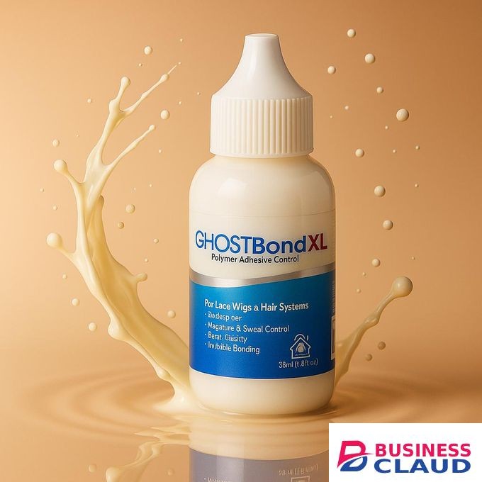 Bonds Ghost Bond XL Lace Wig Glue – Strong Waterproof Invisible Adhesive for Wigs & Frontals (38ml)
