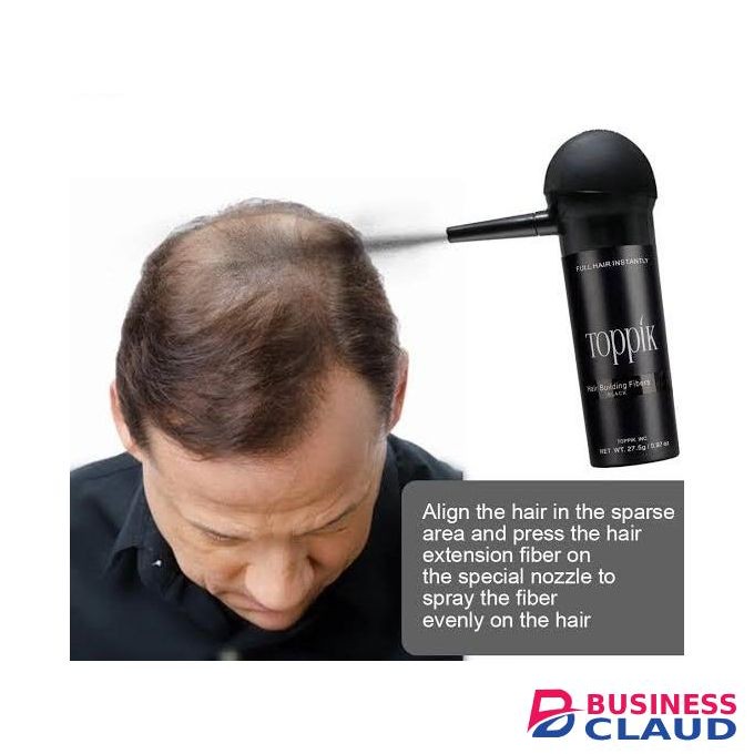 Toppik Hair Building Fibers 27.5g - Black (USA)