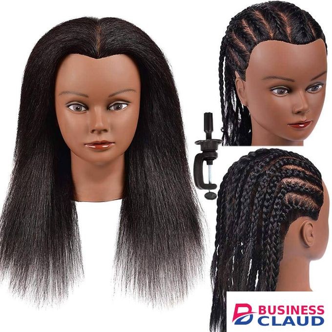 Cosmetology Hair Mannequin Training Head Doll
