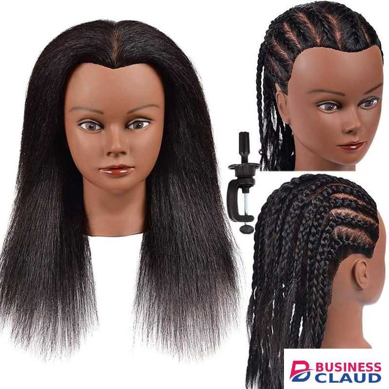 Cosmetology Hair Mannequin Training Head Doll
