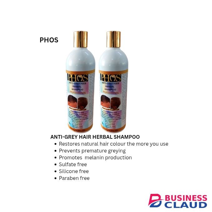PHOS ANTI-GREY HAIR HERBAL SHAMPOO