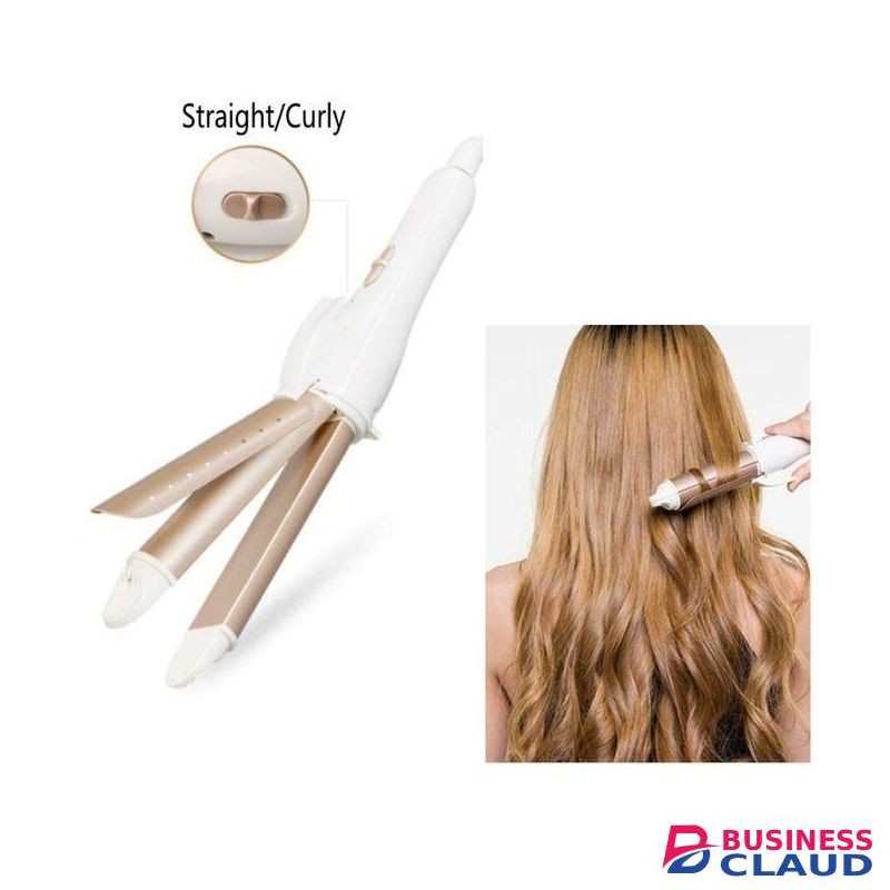 2 In 1 Hair Straightener Curling Iron