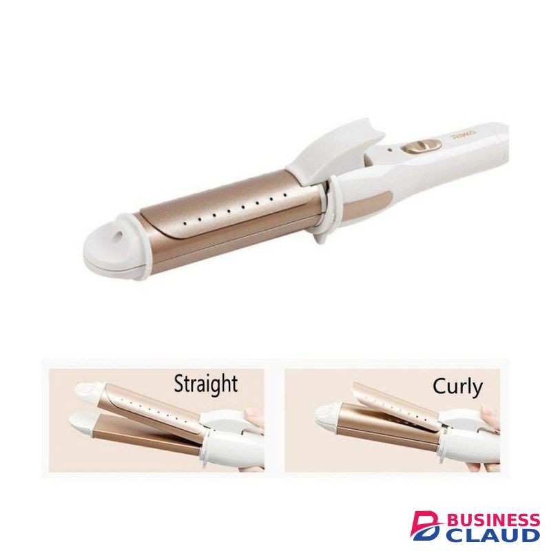 2 In 1 Hair Straightener Curling Iron