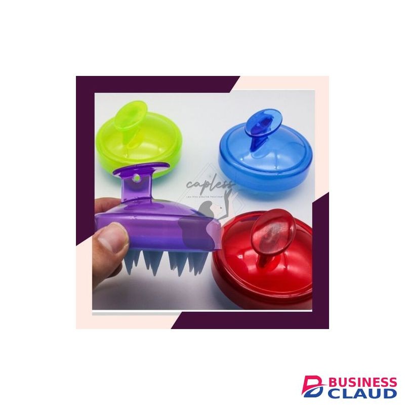 Shampoo Brush Head Scalp Scrubber Scalp Massager Head Massager Shampoo Brush