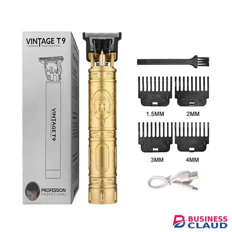 Mini T9 Electric Hair Cutting Machine Hair Clipper Professional Men Rechargeable Barber Trimmer