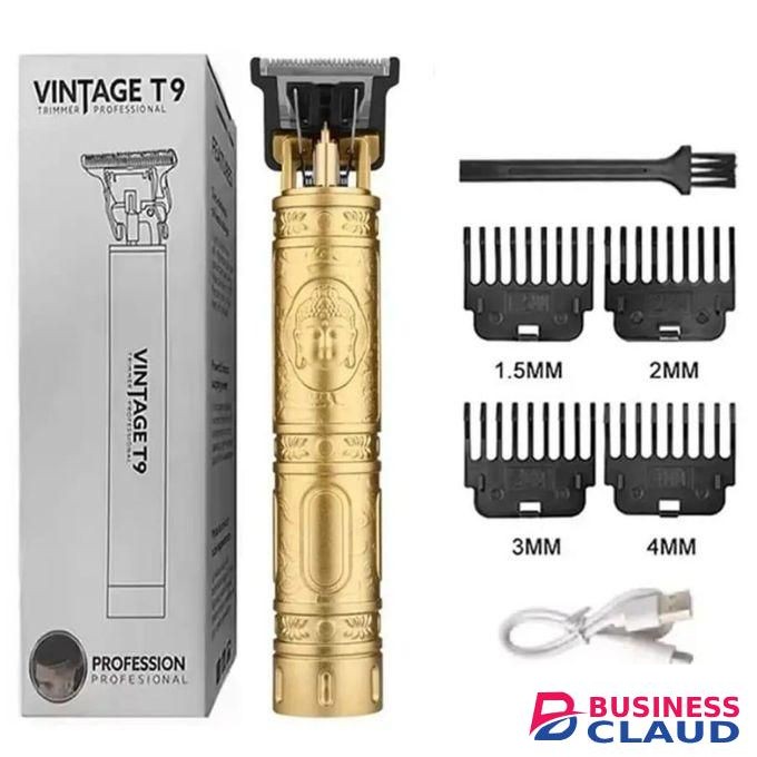 Mini T9 Electric Hair Cutting Machine Hair Clipper Professional Men Rechargeable Barber Trimmer