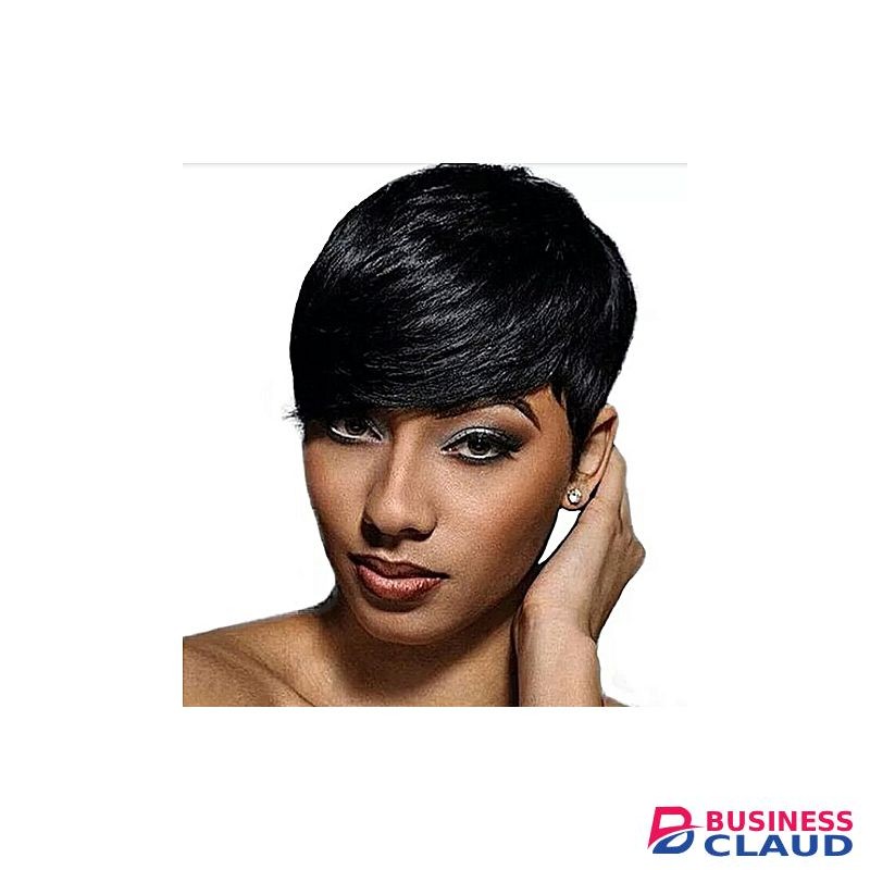 Pixie cut wig