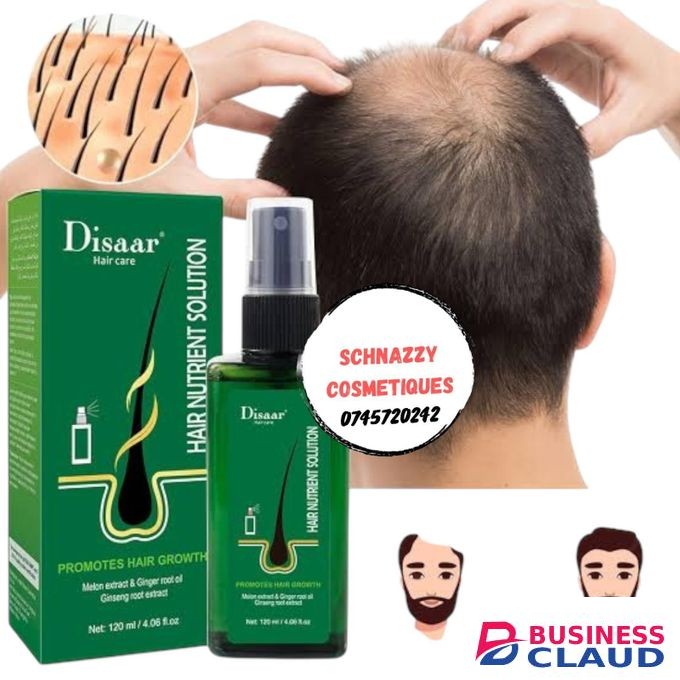 Disaar Anti Hair Loss Lotion Natural Organic Hair Root Nutrient Solution Promotes Hair Growth Just Like NEO HAIR GROWTH