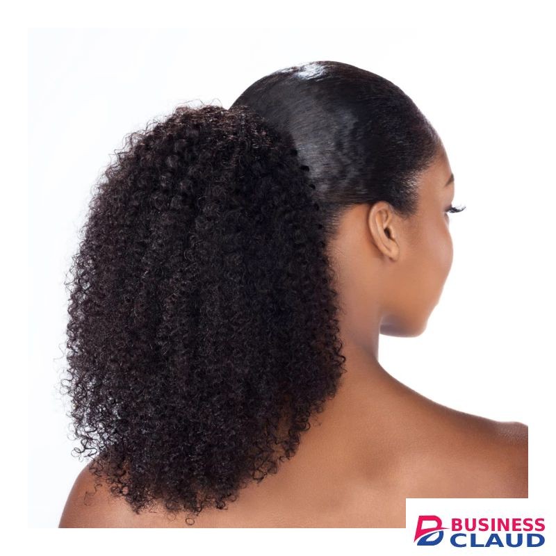 Soft Curly Drawstring Ponytail Extension + FREE GIFT