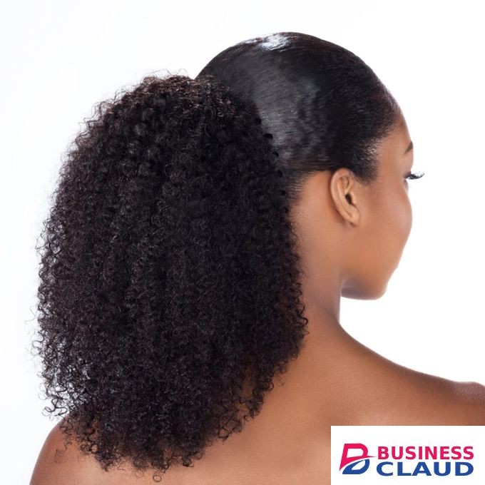 Soft Curly Drawstring Ponytail Extension + FREE GIFT