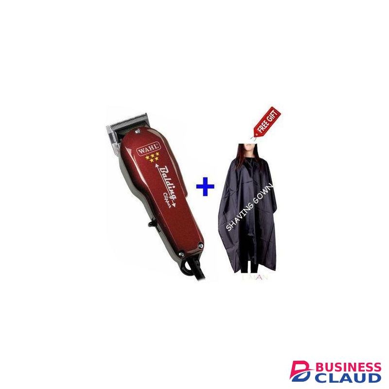 Professional Kinyozi Balding, Hair Cut Machine + FREE Gown
