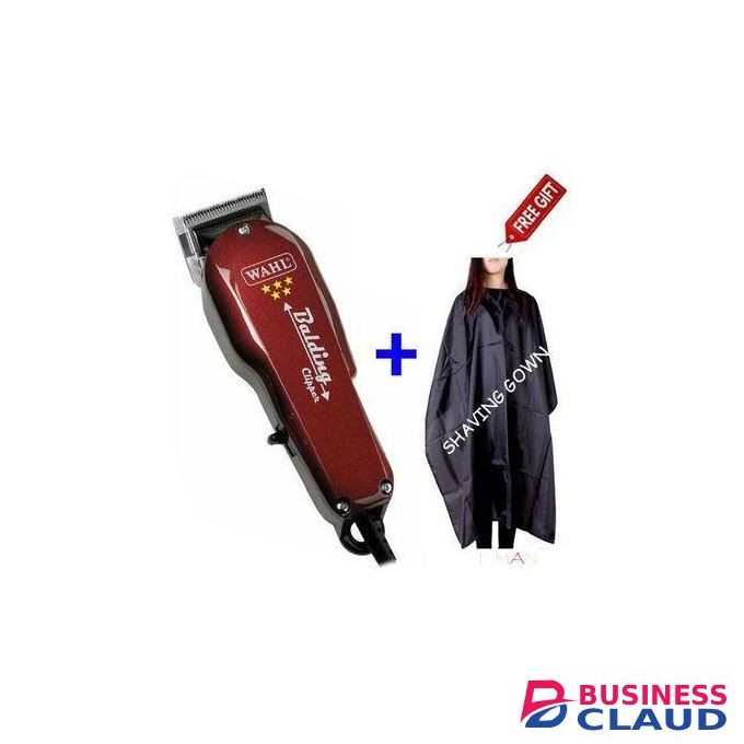 Professional Kinyozi Balding, Hair Cut Machine + FREE Gown