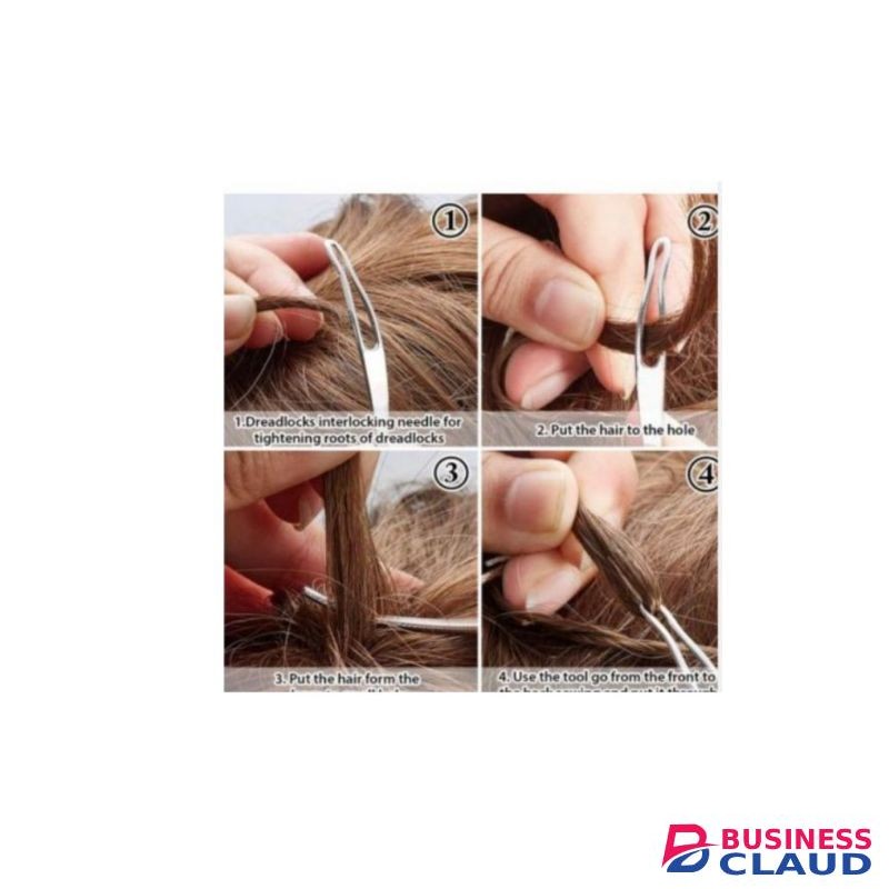 Dreadlocks Interlocking Needle Tool