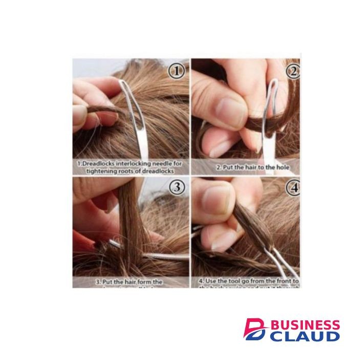 Dreadlocks Interlocking Needle Tool