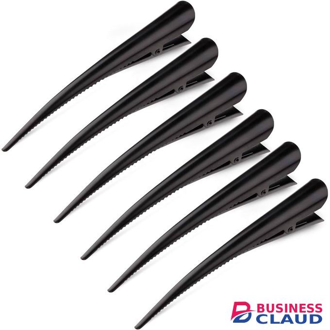 Alligator Hair Short Clips - 10pcs