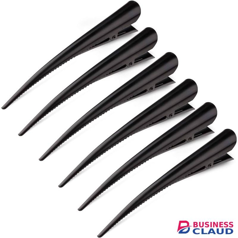 Alligator Hair Short Clips - 10pcs