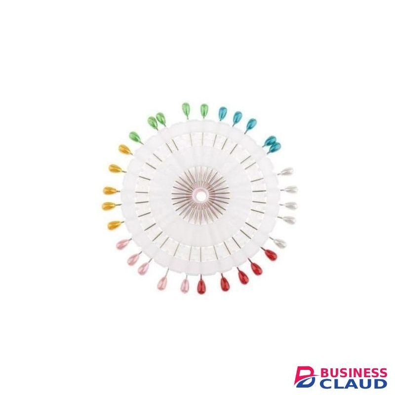 30pcs Multicolor Hijab Scarf Pins Safety Pins Tail