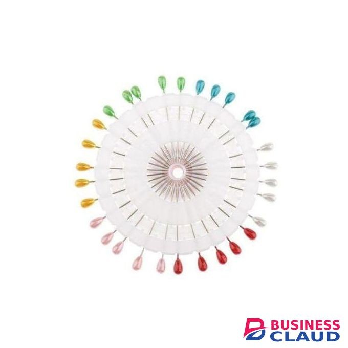 30pcs Multicolor Hijab Scarf Pins Safety Pins Tail