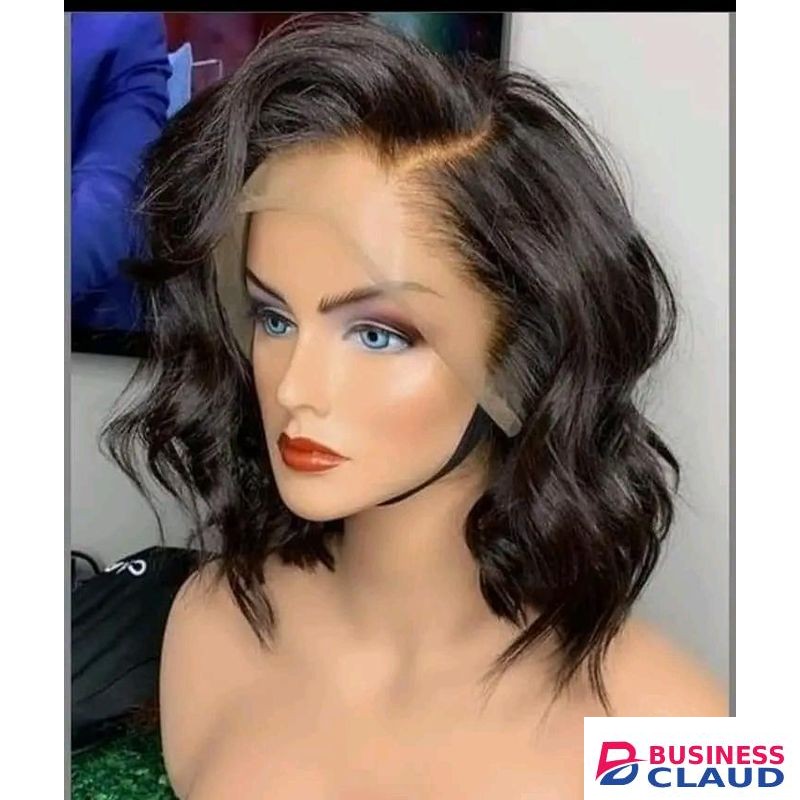 Fashion Classic Body wave semi human frontal wig