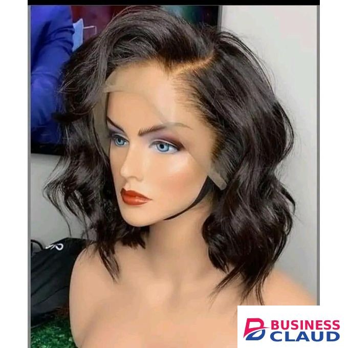 Fashion Classic Body wave semi human frontal wig