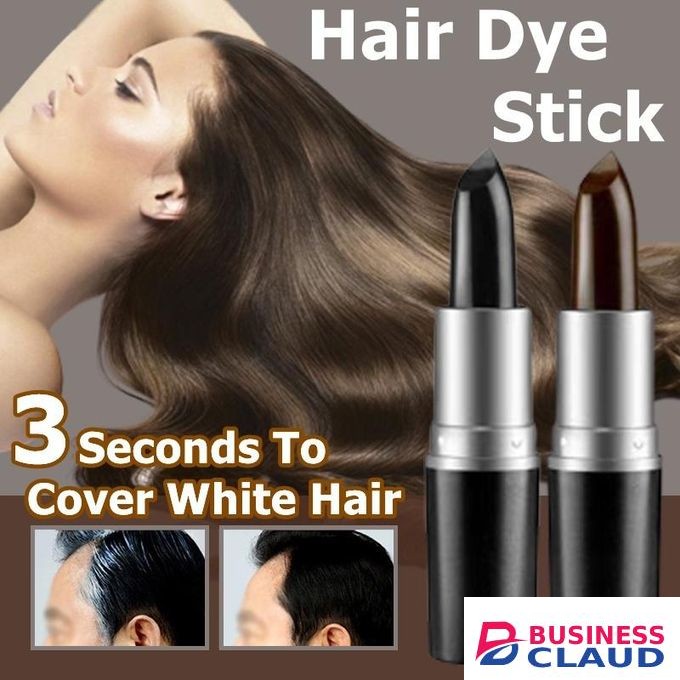 Instant Hair Color Touch Up Stick - Gray Root Cover Up Crayon, Emergency Hair Dye