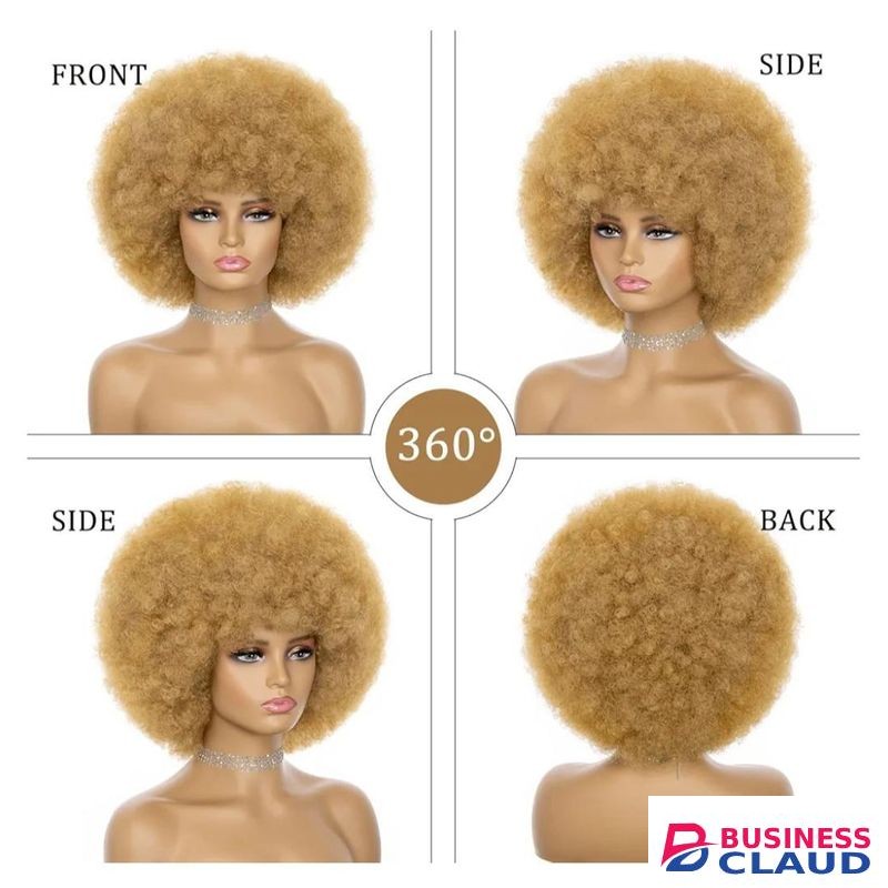 Afro baby Wig - Blonde