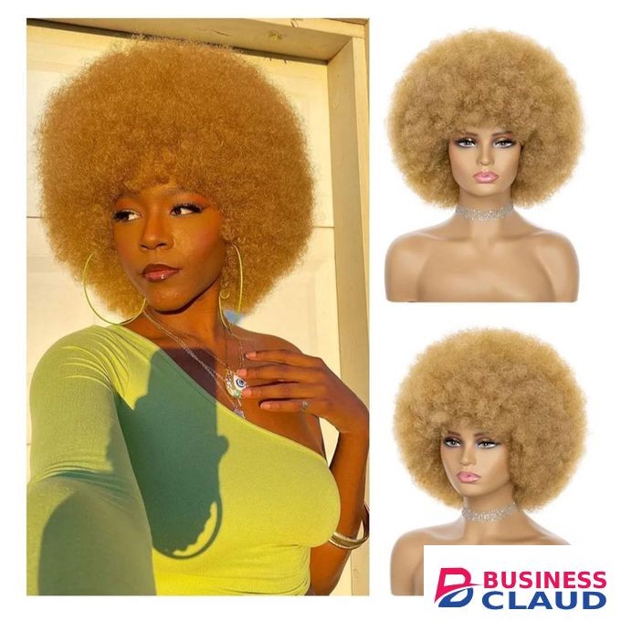 Afro baby Wig - Blonde