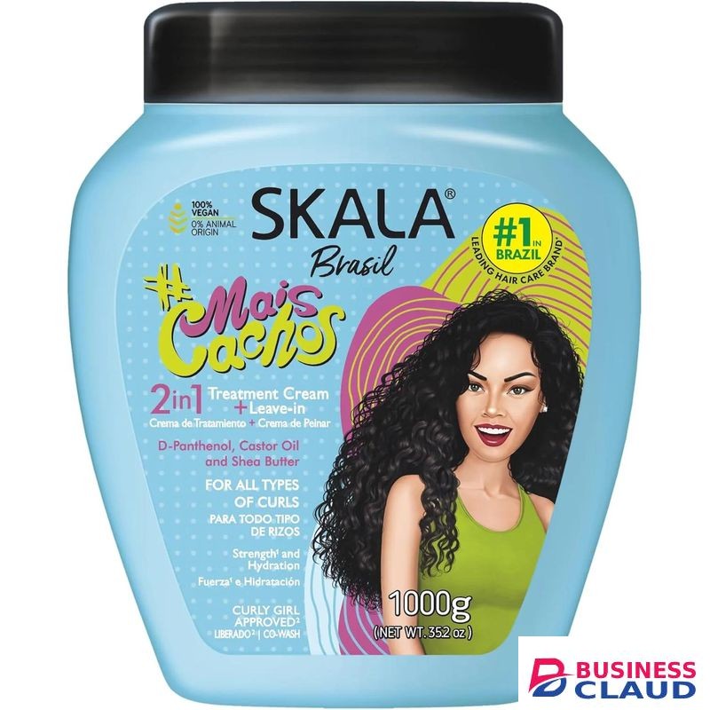 Skala Perfect Curl 2-in-1 Hair Treatment & Styling Cream – 1000g