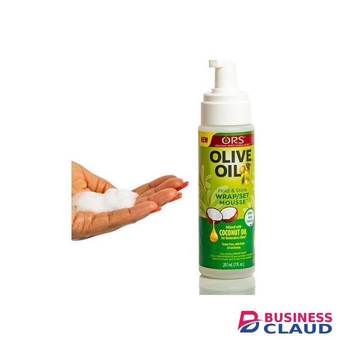 Ors Wrap/Set Mousse