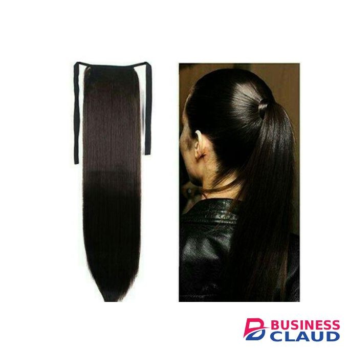 Straight Ponytail Hair Extension Colour.